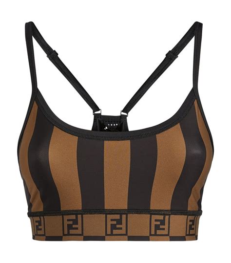 fendi sportbra|fendi logo tights.